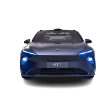 Big Space High Speed China EV CAR  NIO ET7 Sedan for adult